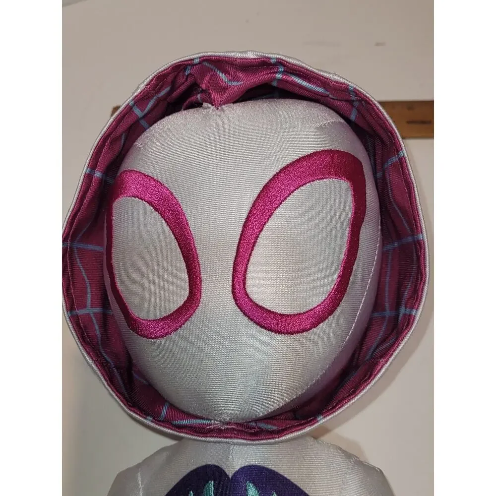 Disney Jr Marvel Spidey & His Amazing Friend Plush Ghost Spider‎ Gwen Stacy 17”